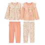Voir la diapositive 1 : Petit Béguin Lot de 2 pyjamas enfant 2 pièces Santa Giulia