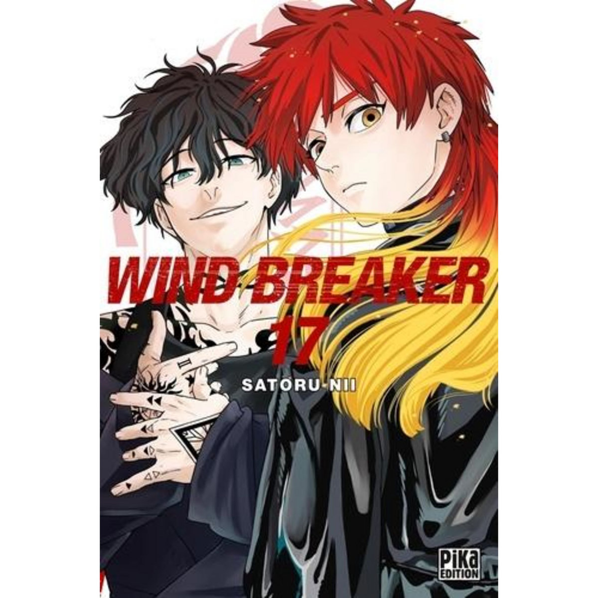 WIND BREAKER TOME 17 , Nii Satoru