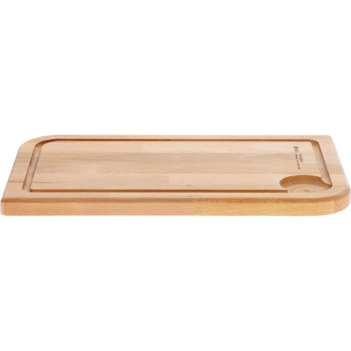 MIOGO Planche à découper hêtre véritable XL