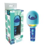 Lexibook Karaoke Microphone Bluetooth/Sans fil Sitch avec effets sonores et lumineux