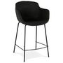 Voir la diapositive 1 : Paris Prix Tabouret de Bar Design  Largesa  97cm Noir