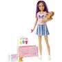 Voir la diapositive 2 : BARBIE Coffret Poupée Skipper Bébé au lit 