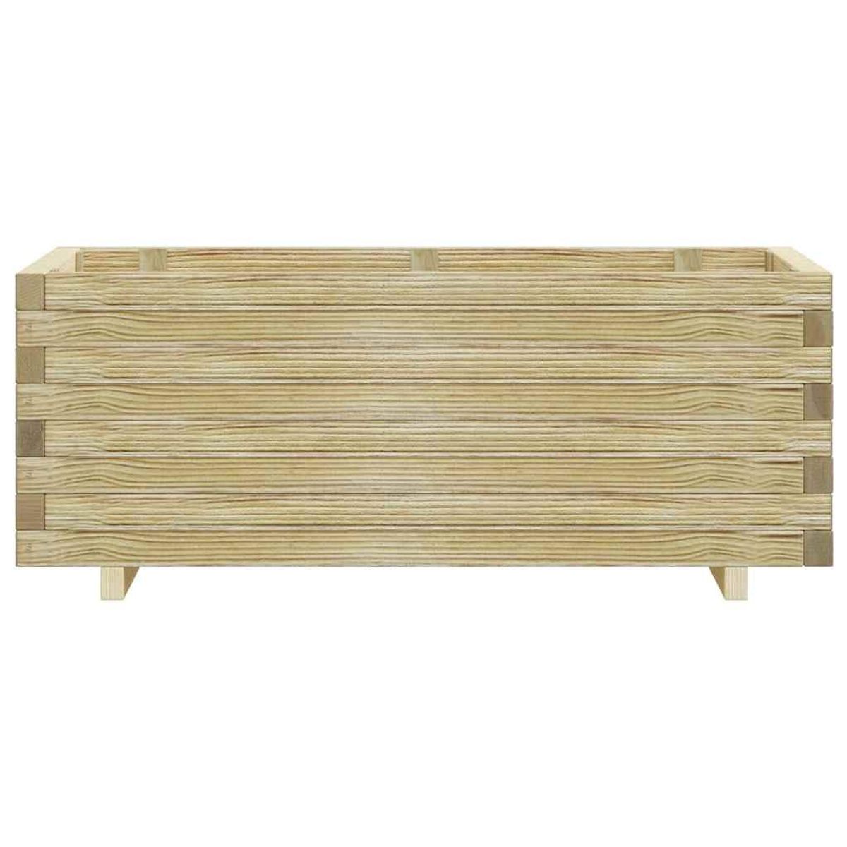 VIDAXL Lit sureleve rectangulaire 100x50x40 cm bois