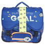 Voir la diapositive 8 : AUCHAN Cartable 36 cm bleu FOOTBALL