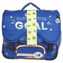 Voir la diapositive 8 : AUCHAN Cartable 36 cm bleu FOOTBALL