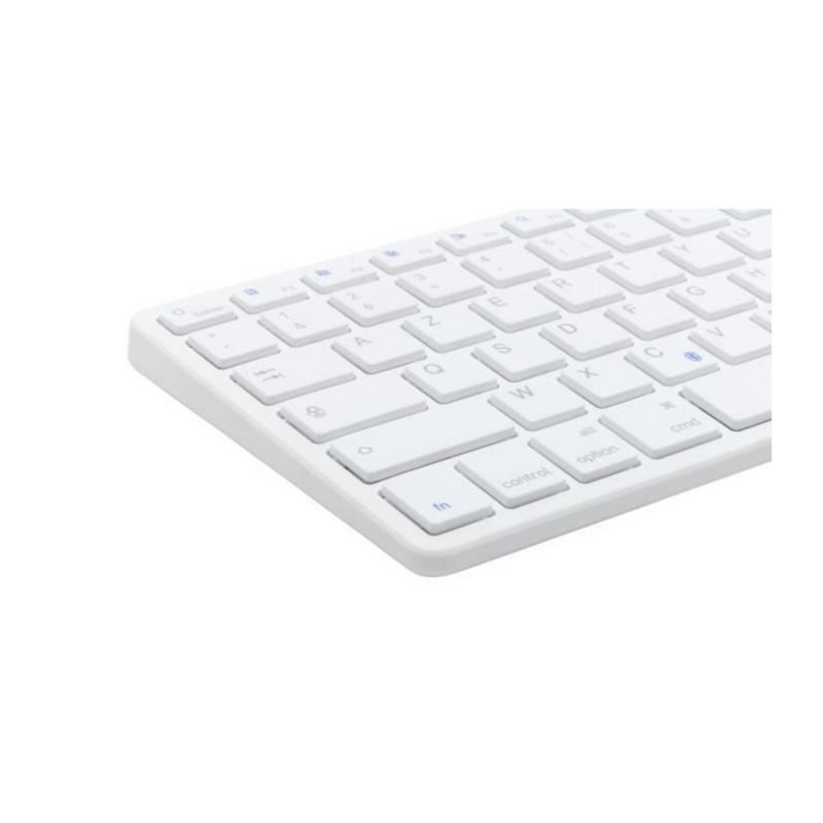 BLUESTORK Clavier TKL - BLUESTORK - Bluetooth Rechargeable pour Mac - Blanc