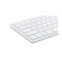 Voir la diapositive 3 : BLUESTORK Clavier TKL - BLUESTORK - Bluetooth Rechargeable pour Mac - Blanc
