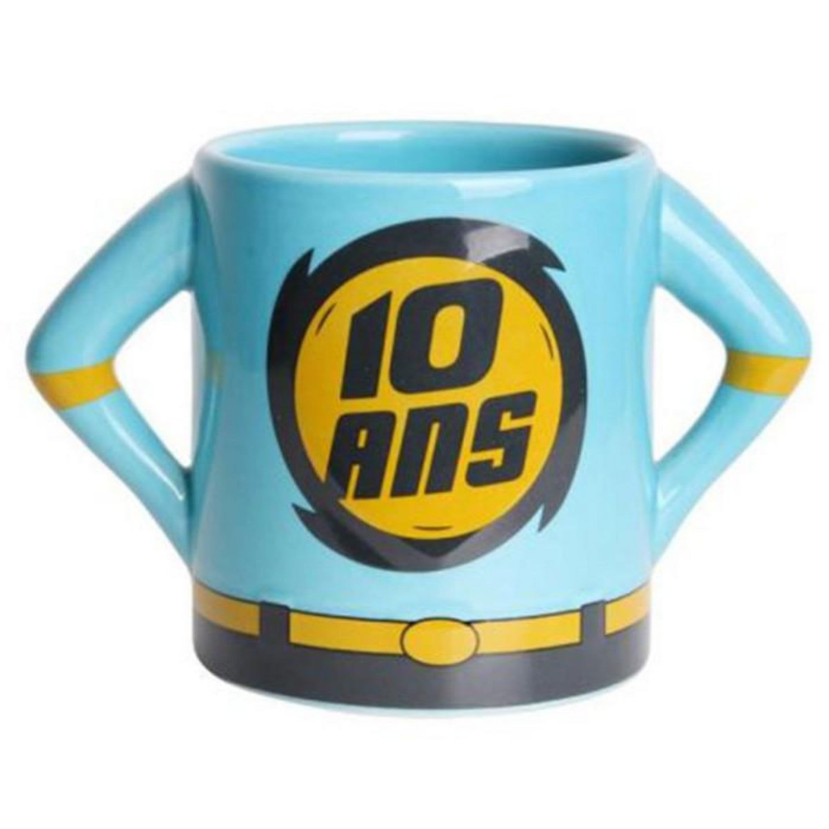 Paris Prix Mug Héros  10 ans  14cm Bleu