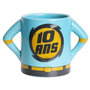 Voir la diapositive 1 : Paris Prix Mug Héros  10 ans  14cm Bleu