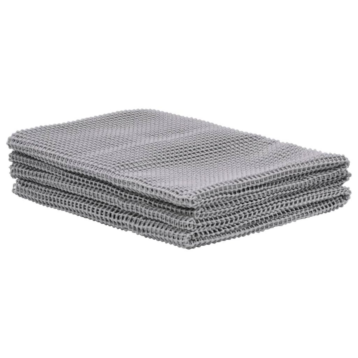 VIDAXL Tapis de tente 250x550 cm Gris clair