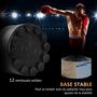 Voir la diapositive 6 : HOMCOM Sac de frappe boxe autoportant punching ball brunier 3 en 1 revêtement synthétique dim. 88L x 50l x 160-230H cm rouge