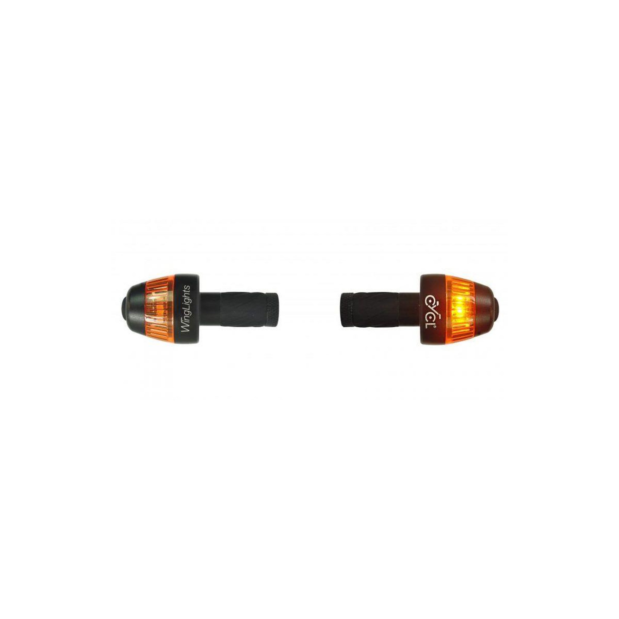 Voir la diapositive 2 : CYCL Clignotants pour vélo WingLights Fixed