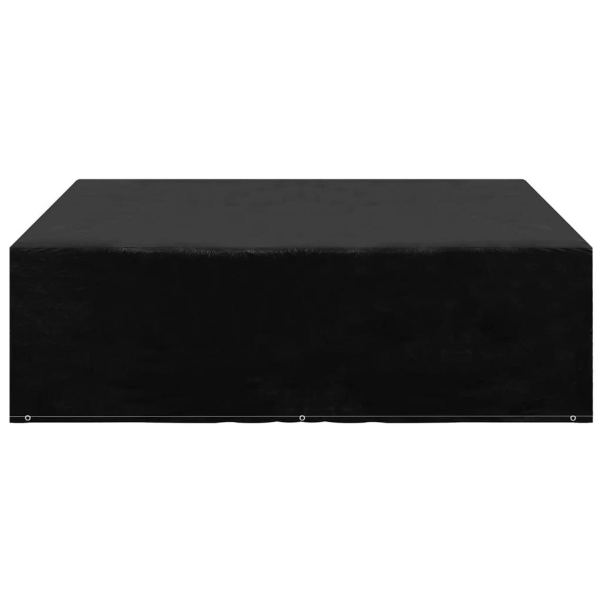 VIDAXL Housses de salon de jardin 2 pcs 8 œillets 200x200x70 cm