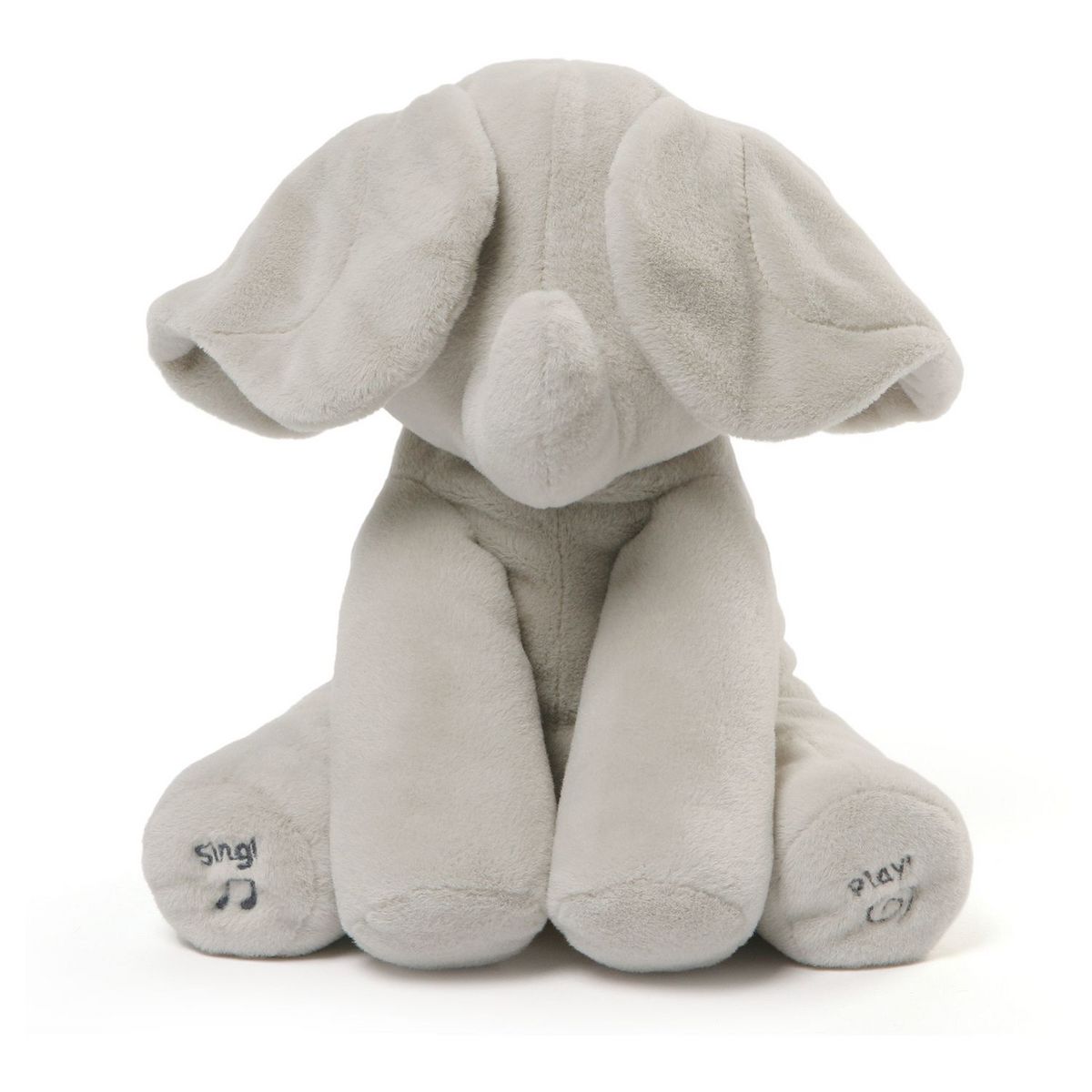 SPIN MASTER Peluche interactive Flappy l'Eléphant - Gund