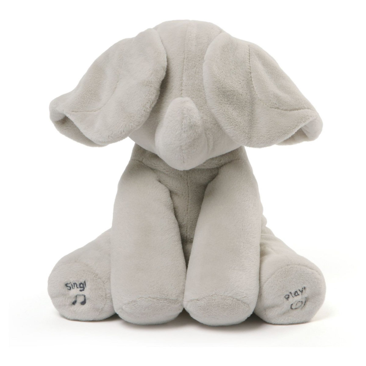 SPIN MASTER Peluche interactive Flappy l'Eléphant - Gund