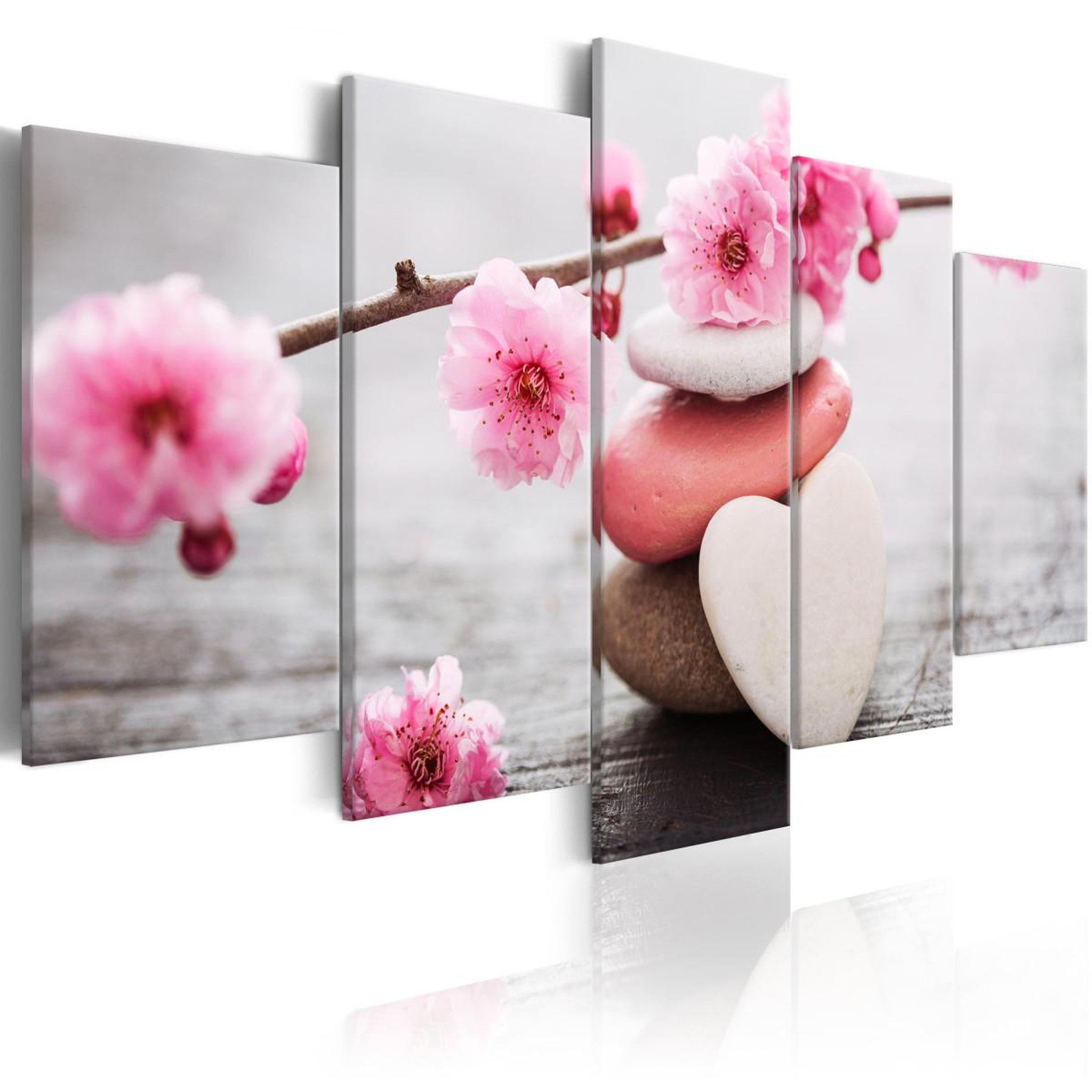Voir la diapositive 1 : Paris Prix Tableau Imprimé  Zen : Cherry Blossoms III