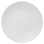 Voir la diapositive 1 : SECRET DE GOURMET Lot de 6 Assiettes Plates  Céleste  27cm Blanc