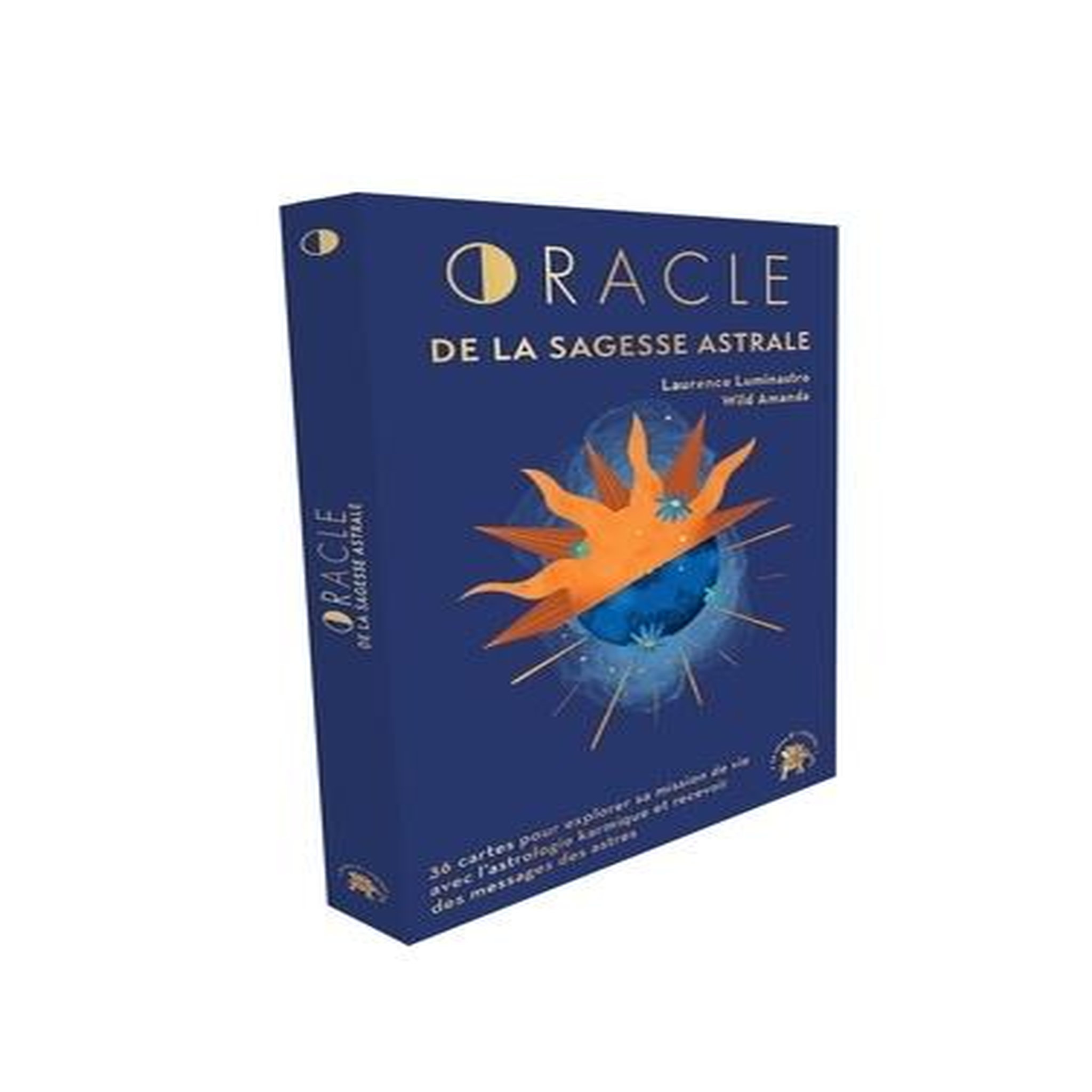 ORACLE DE LA SAGESSE ASTRALE. 36 CARTES ET 1 LIVRET, Luminastro Laurence