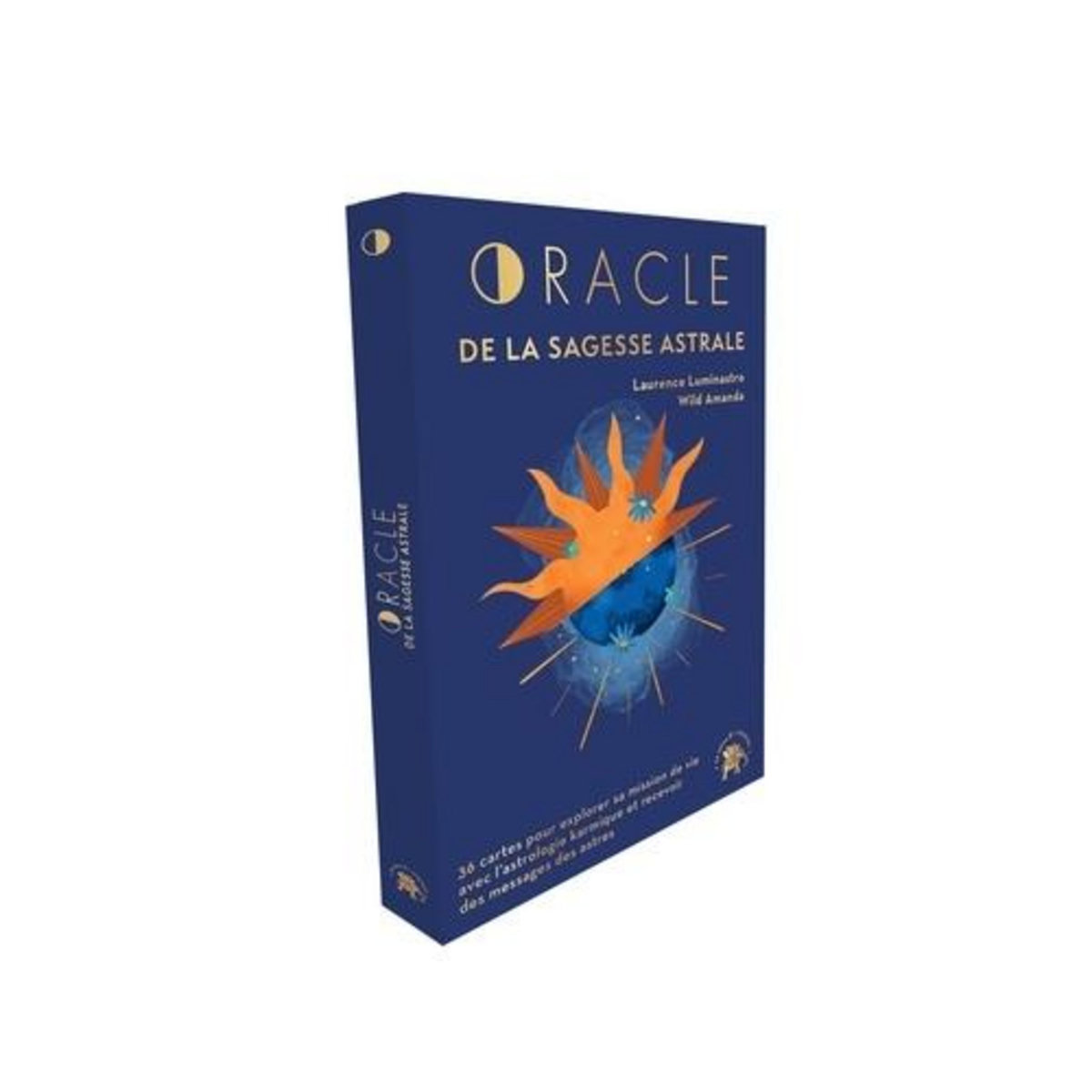 ORACLE DE LA SAGESSE ASTRALE. 36 CARTES ET 1 LIVRET, Luminastro Laurence