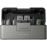 DJI Micro cravate sans fil Mic 3 (2 TX+1 RX+boitier de charge)