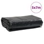 Voir la diapositive 6 : VIDAXL Bache anthracite 5x7 m 600 g/m²