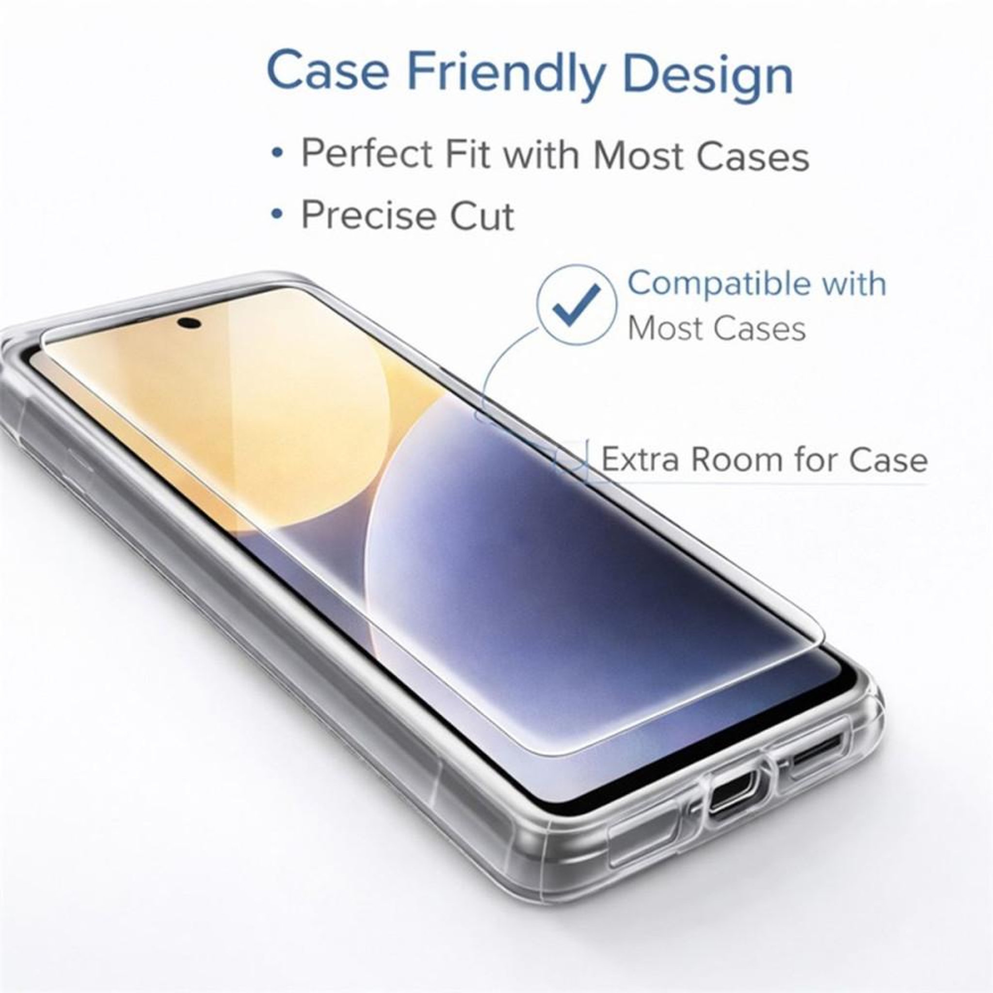 Voir la diapositive 5 : Verre de protection écran en verre trempé 2 pièces 9H pour Google Pixel 9 Pro XL, transparent anti-rayures anti-traces