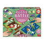 Voir la diapositive 1 : EDUCA Puzzle - EDUCA - Battle Jr Contes - 16 puzzles