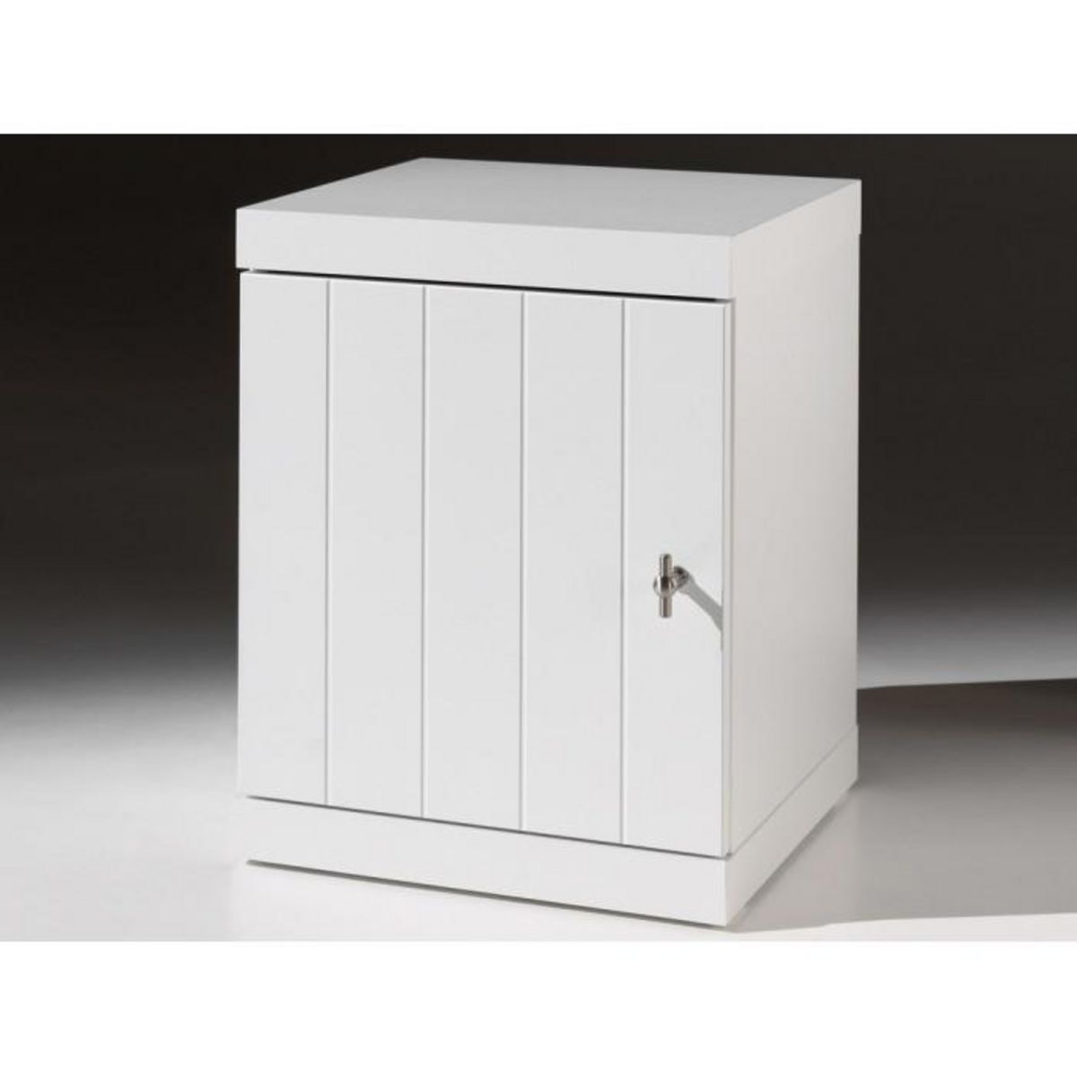 Paris Prix Table de Chevet Enfant  Robin  55cm Blanc