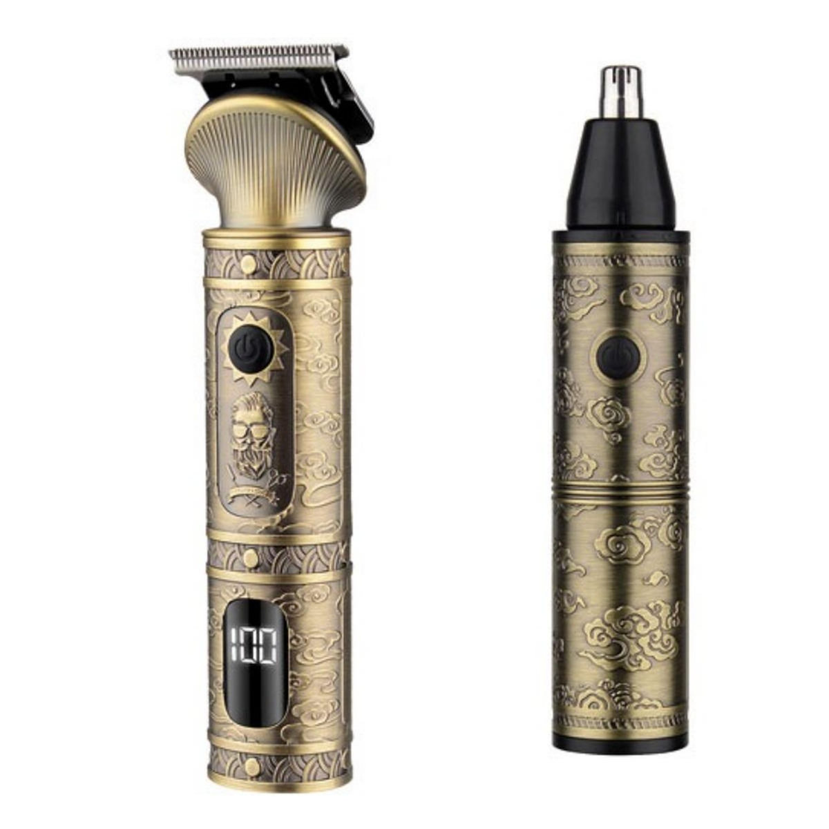 LITTLE BALANCE Coffret baroudeur tondeuse barbe, nez et oreilles - 8937