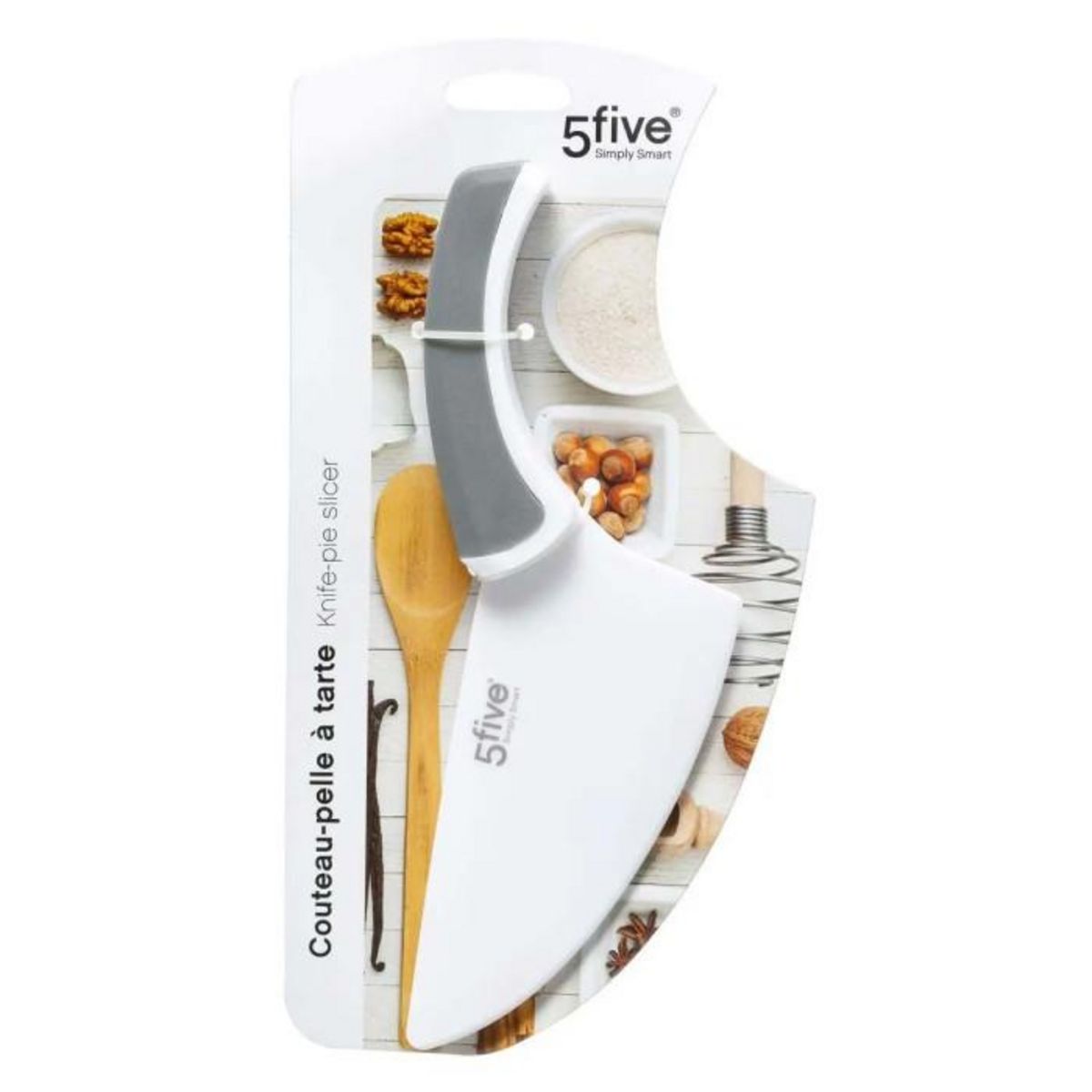 FIVE Couteau  Pelle à Tarte  26cm Gris