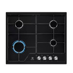ELECTROLUX Table de cuisson gaz 60cm 4 feux - KGS6424K