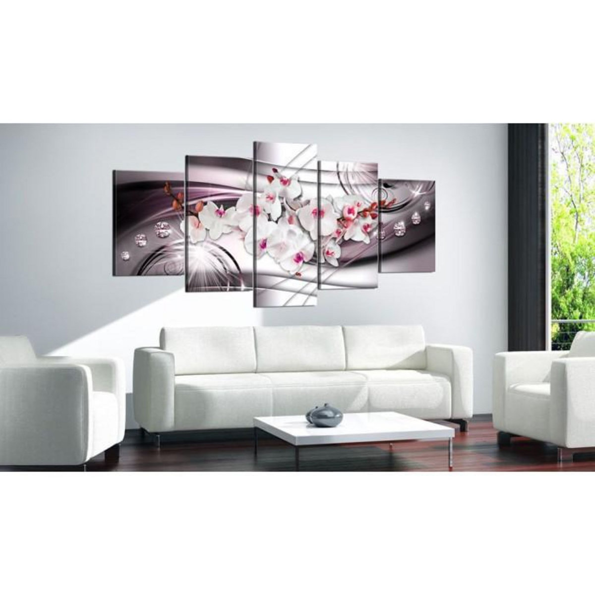 Paris Prix Tableau Imprimé  Orchidée Délicate