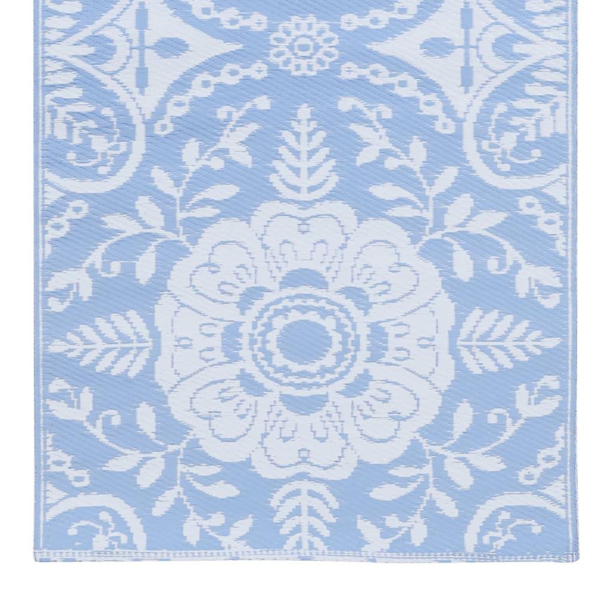 Voir la diapositive 4 : VIDAXL Tapis d'exterieur ARAKIL Bleu azure 80x150 cm PP