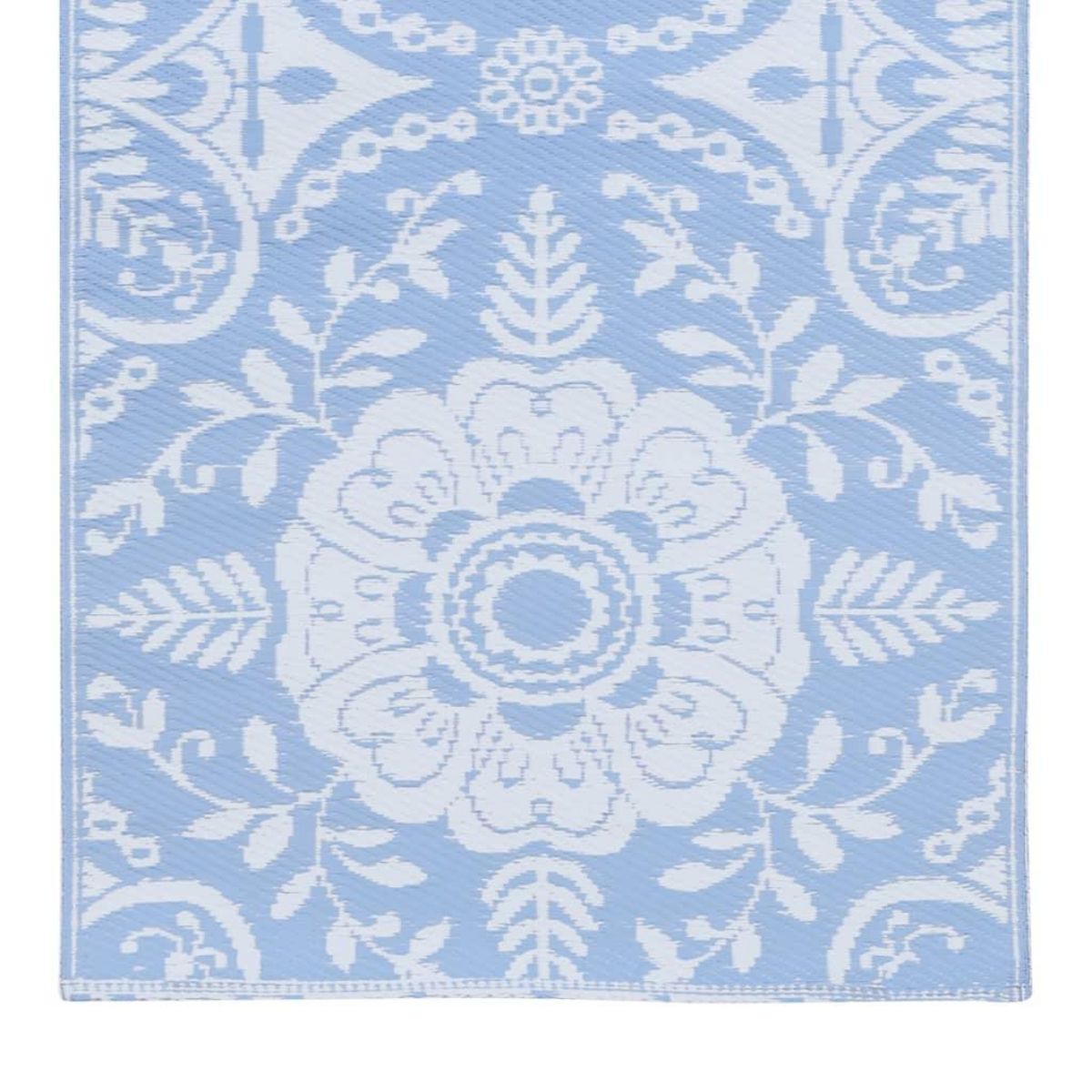 VIDAXL Tapis d'exterieur ARAKIL Bleu azure 80x150 cm PP