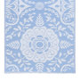 Voir la diapositive 4 : VIDAXL Tapis d'exterieur ARAKIL Bleu azure 80x150 cm PP