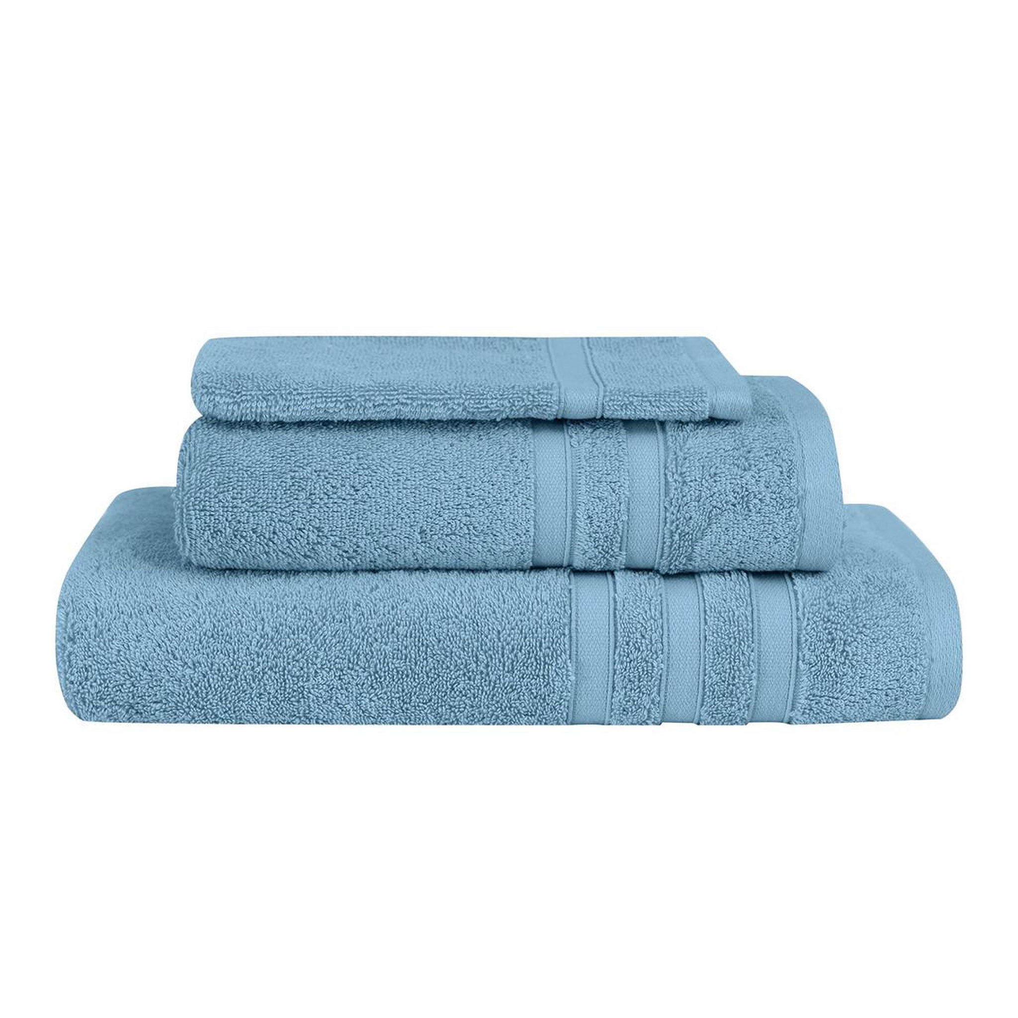 Voir la diapositive 1 : Sensei Maison Ensemble de bain 3 pièces 600 g/m² SENSILK