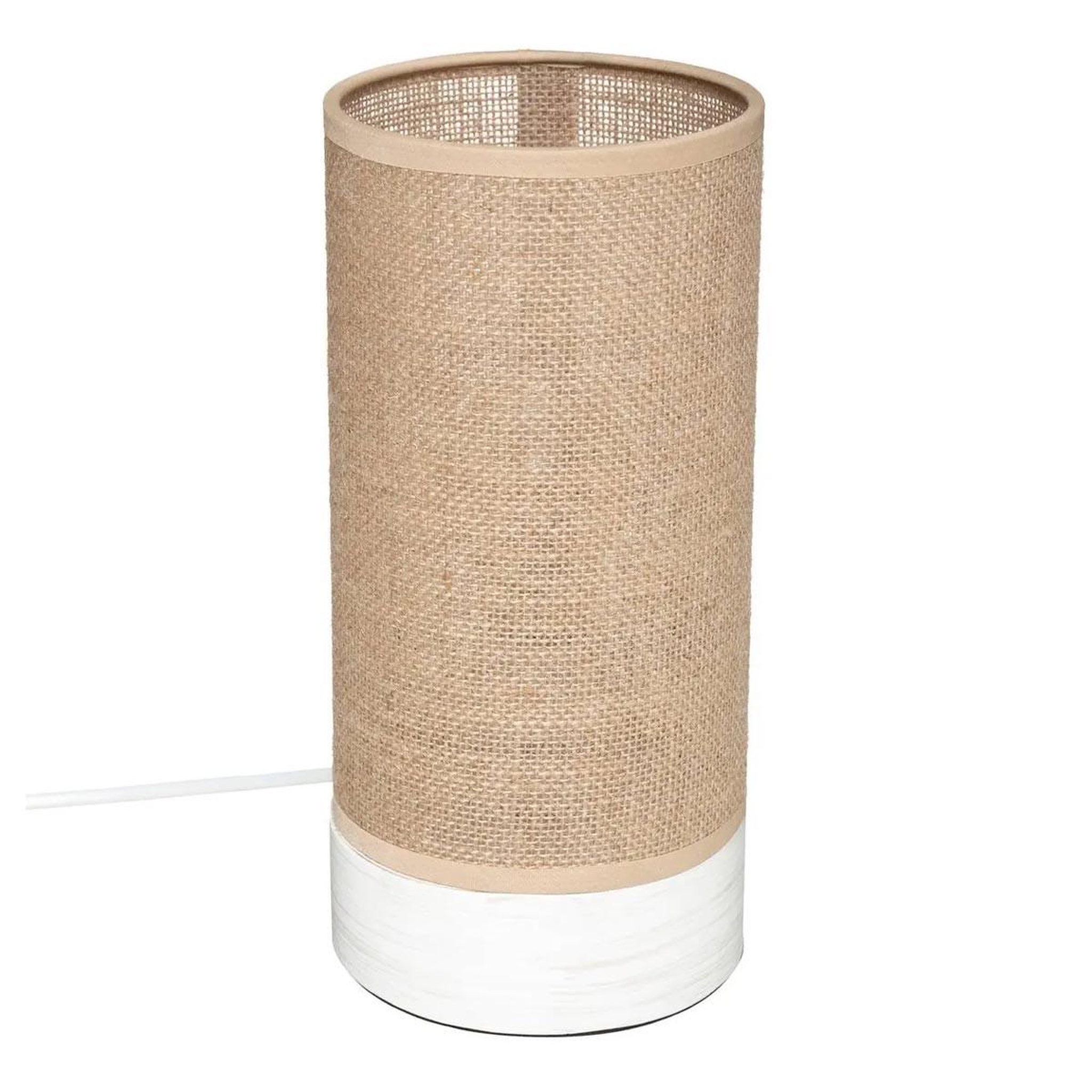 ATMOSPHERA Lampe à poser design  elva  27cm beige