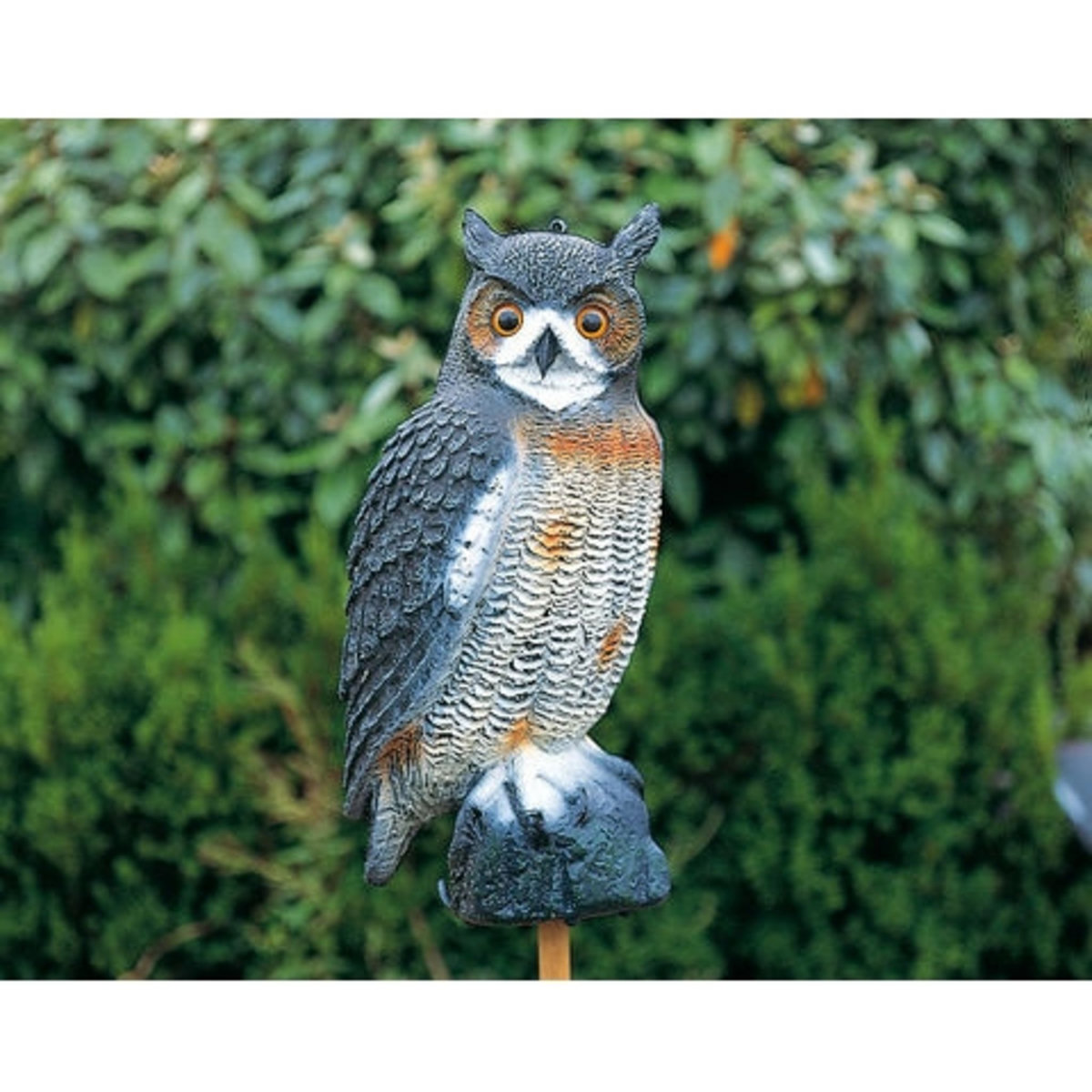 UBBINK Figurine de bassin Hibou