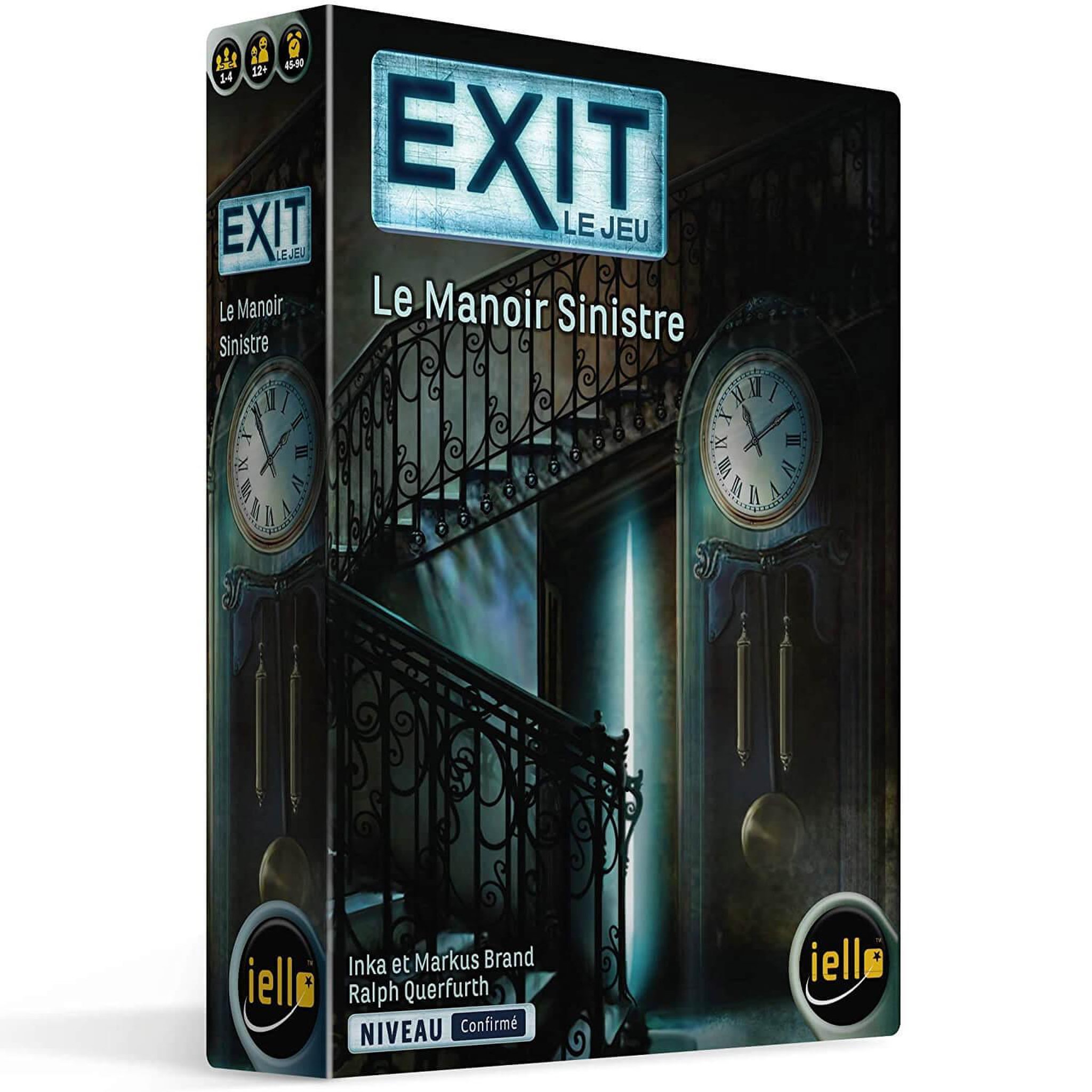 Iello Exit : le manoir sinistre