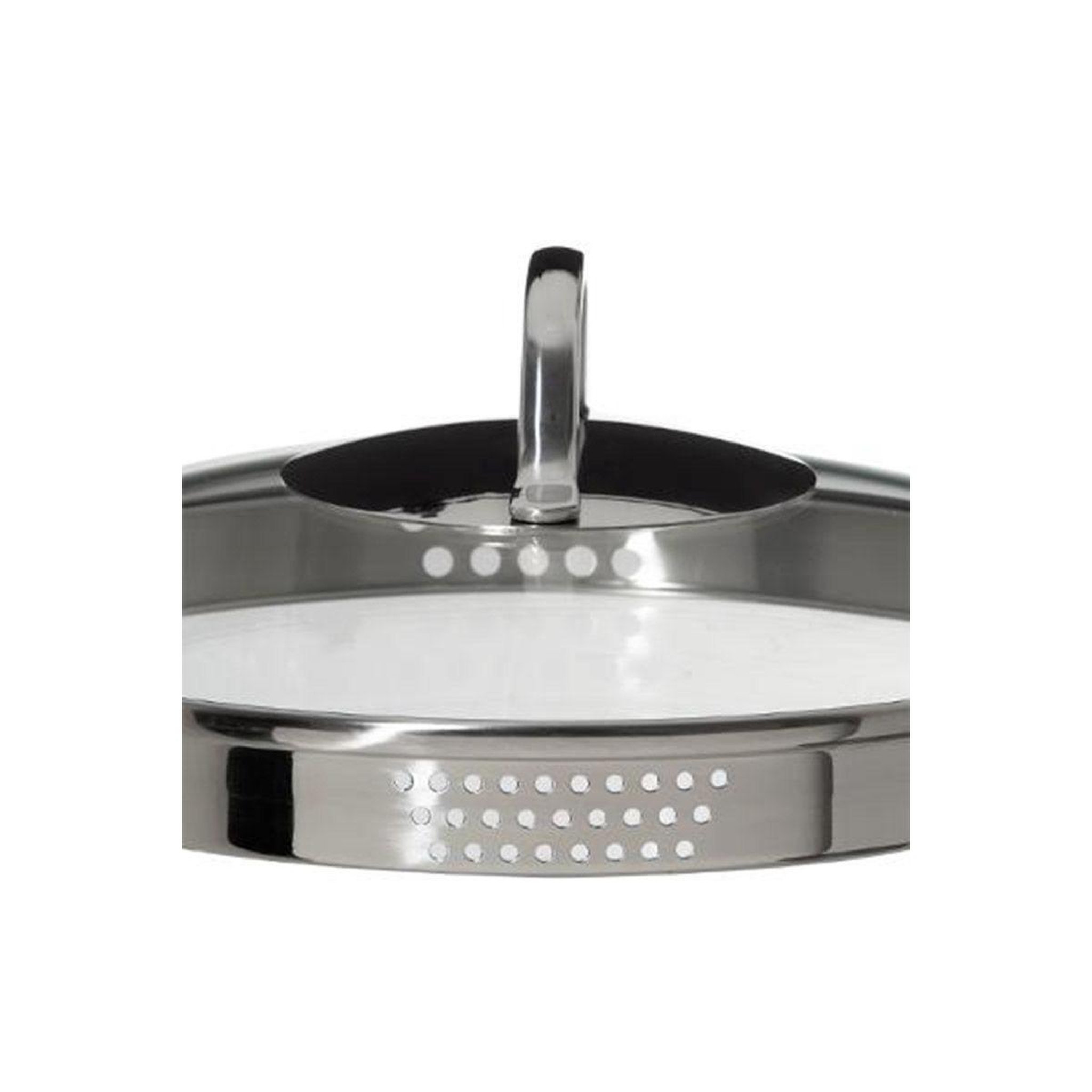Voir la diapositive 4 : FIVE Faitout en inox  résilience  24cm argent