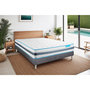 Voir la diapositive 2 : BODYCARE Matelas BodyFlex ressorts ensachés et mémoire de forme 160x200