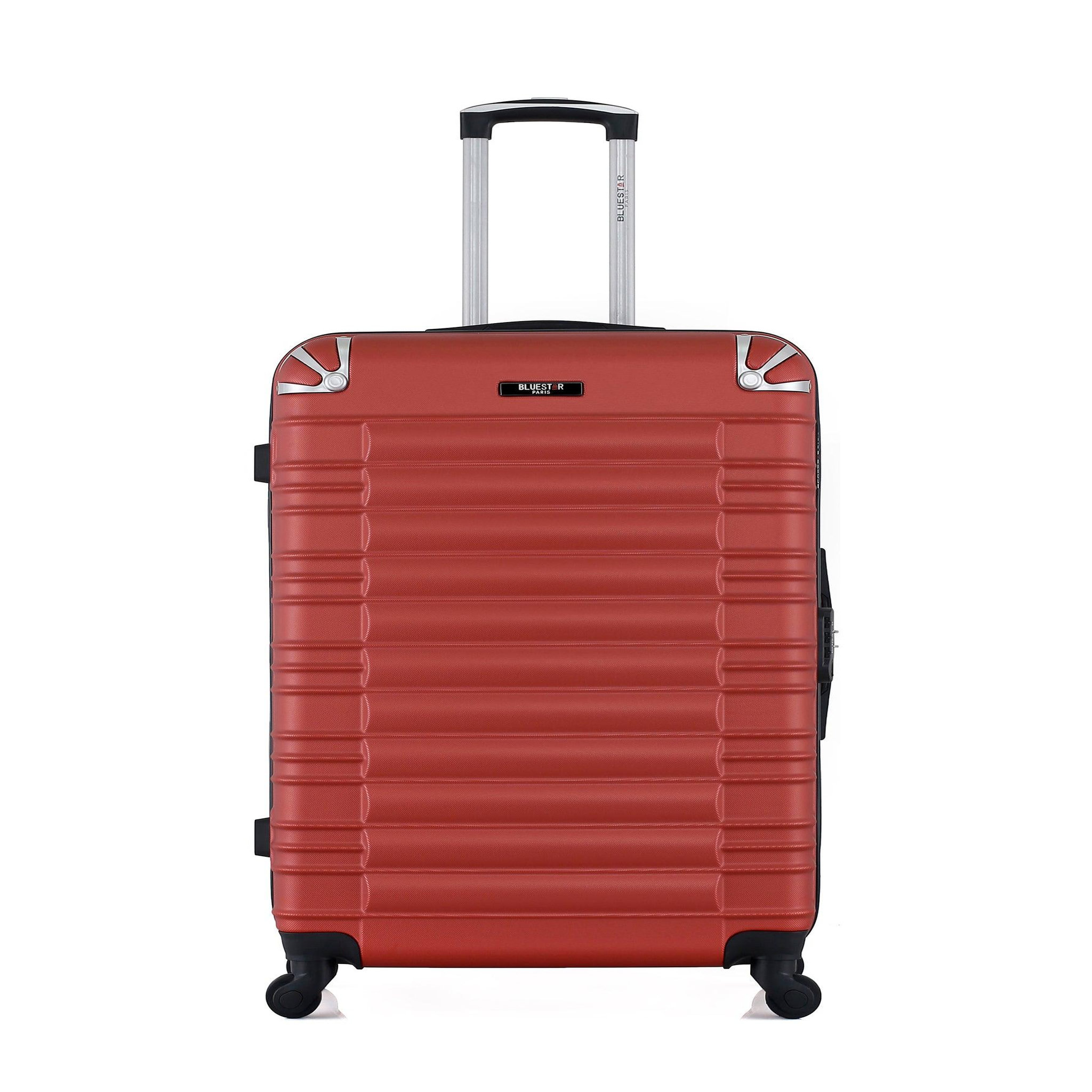 BLUESTAR BLUESTAR - Valise Grand Format LIMA 75 cm 4 Roues