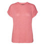 Voir la diapositive 5 : Vero Moda T Shirt  Fuchsia Femme Vero  oda Brianna 10291353