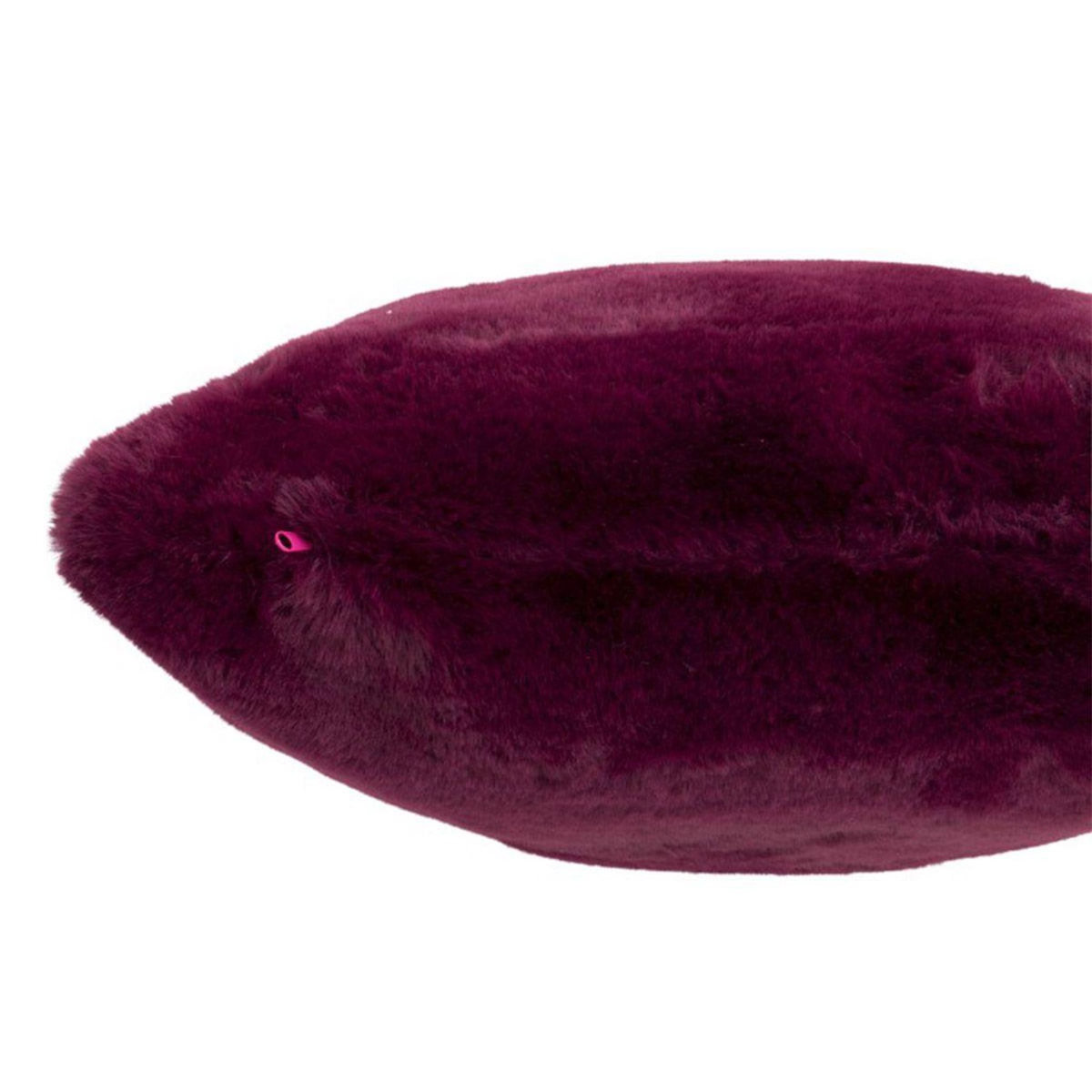 Paris Prix Coussin Imitation Fourrure  Cutie  45x45cm Violet