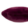 Voir la diapositive 2 : Paris Prix Coussin Imitation Fourrure  Cutie  45x45cm Violet