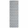Voir la diapositive 2 : VIDAXL Tapis d'exterieur ARAKIL gris 80 x 250 cm PP