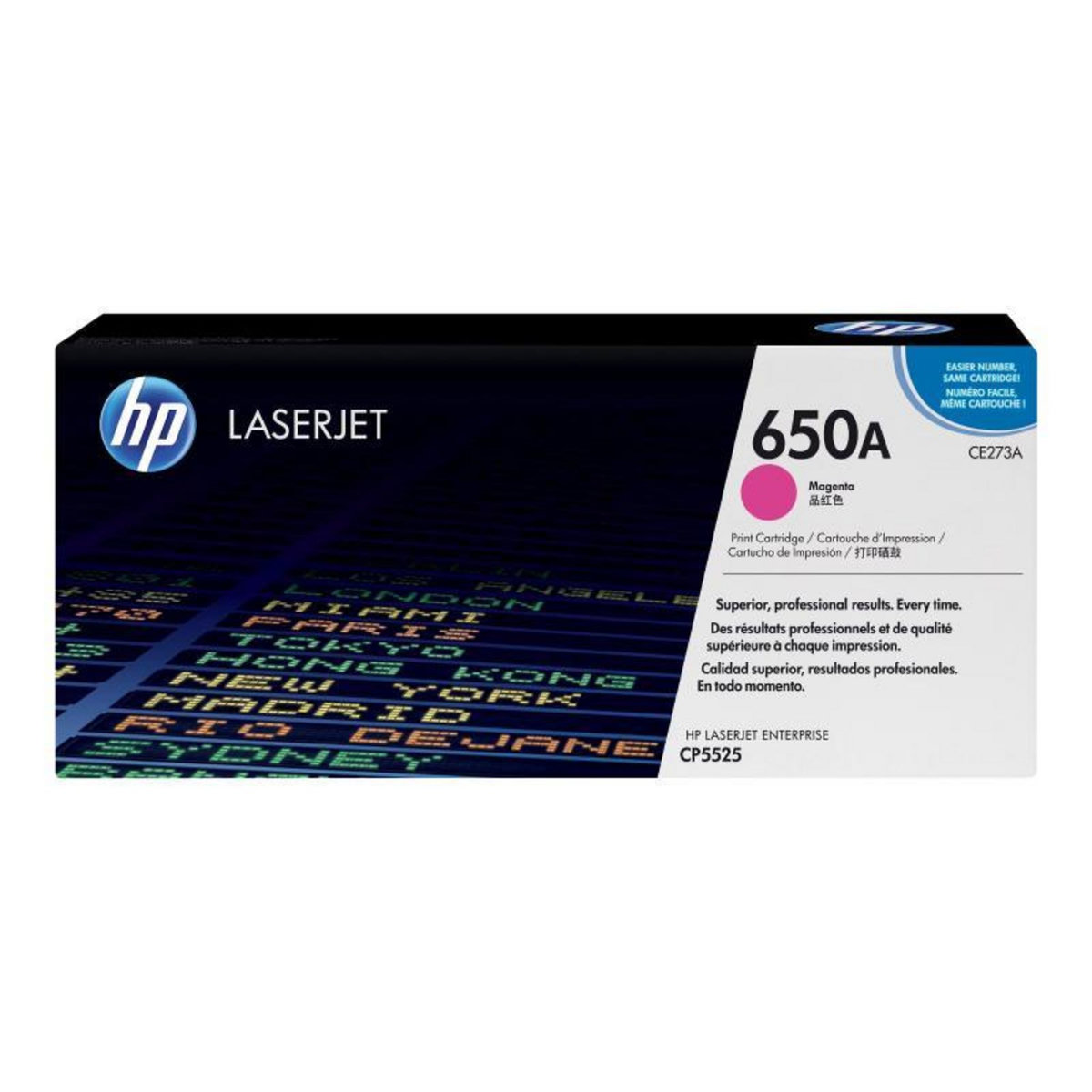 HP HP Cartridge No 650A HP650A HP 650A Magenta (CE273A)
