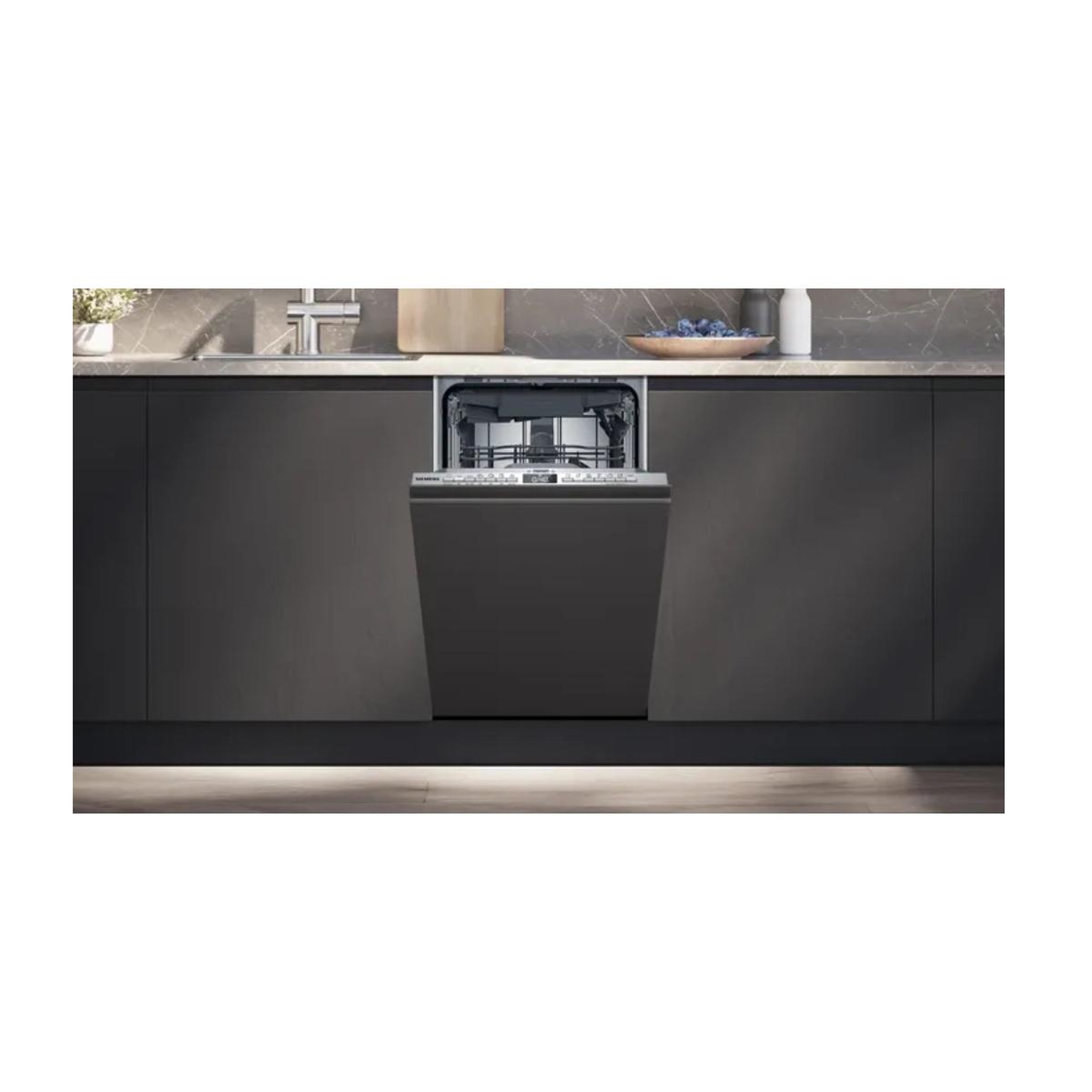 Voir la diapositive 3 : Siemens Lave-vaisselle 45cm 10 couverts 44db tout intégrable - sr63ex25me