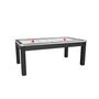 Voir la diapositive 4 : Paris Prix Table de Air Hockey Convertible  Calgary  213cm Noir
