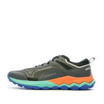 Mizuno Chaussures de Trail Noir Homme Mizuno Ibuki. Coloris disponibles : Noir